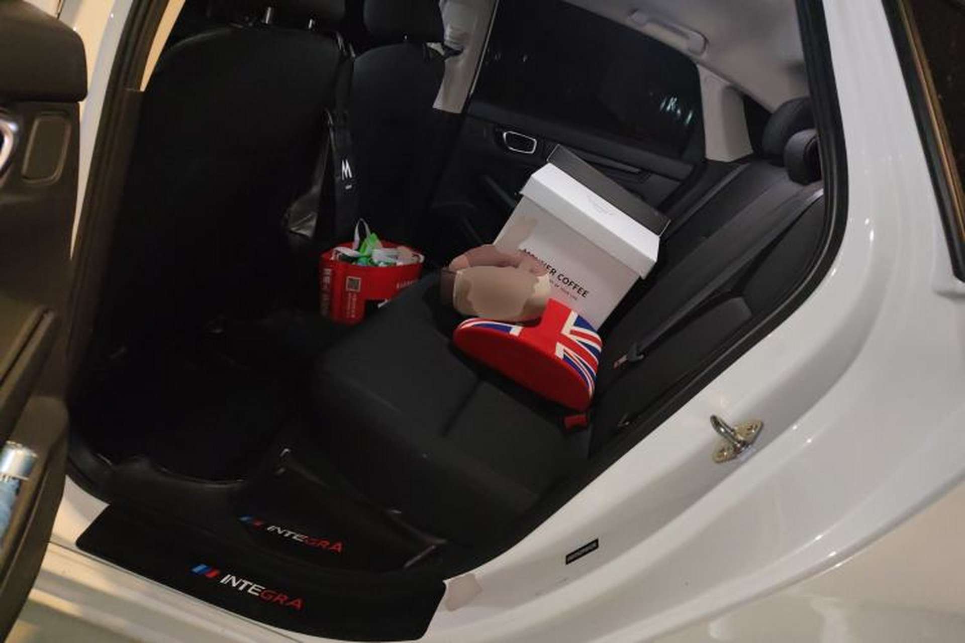 Used Honda Integra 2022 240TURBO Manual Exclusive Edition Left Rear Seat