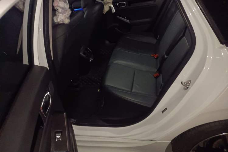 Used Honda Integra 2022 240TURBO CVT Phantom Night Luxury Edition Left Rear Seat