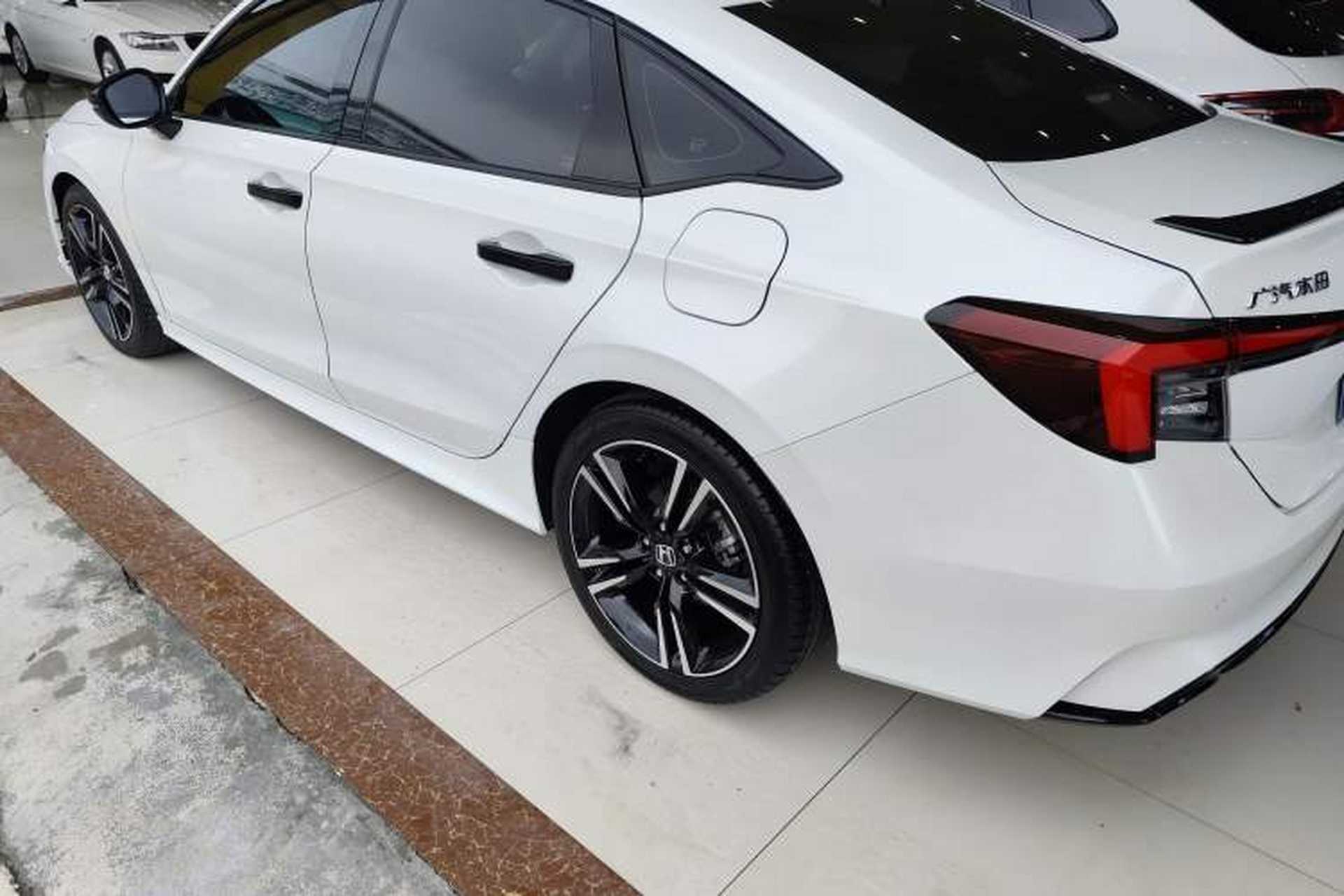 Used Honda Integra 2022 240TURBO CVT Phantom Night Luxury Edition Left Side