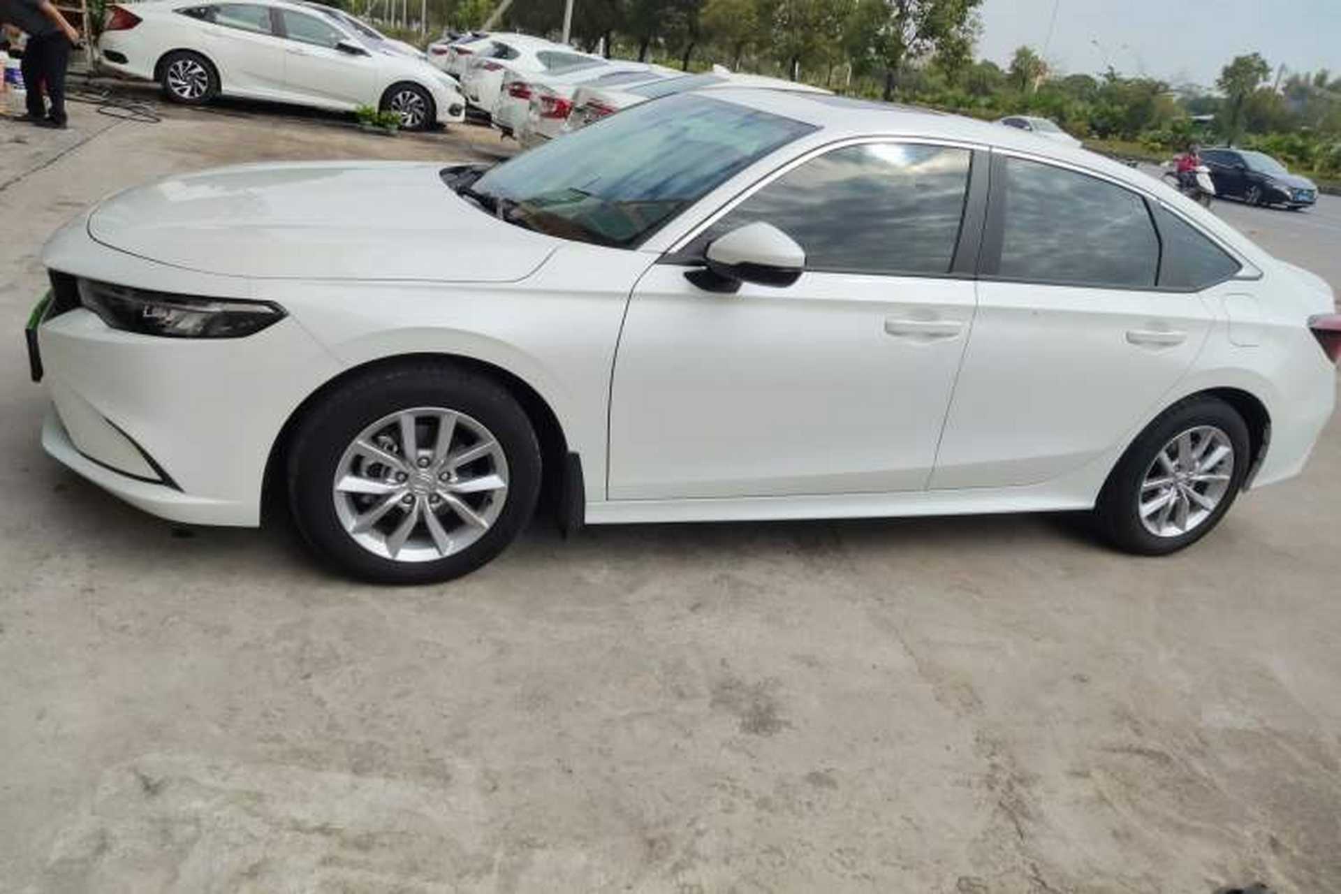 Used Honda Integra 2022 240TURBO Manual Exclusive Edition Left Side