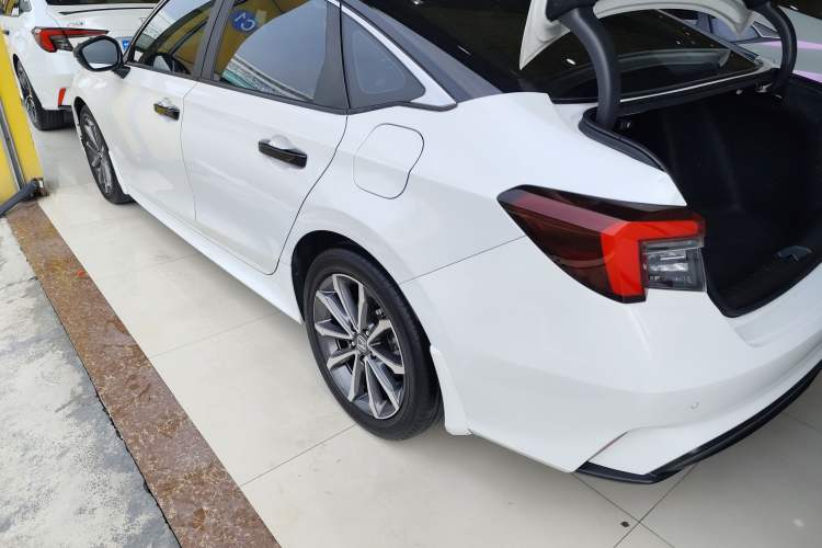 Used Honda Integra 2022 240TURBO CVT Luxury Edition Left Side