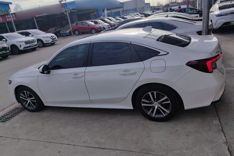 Used Honda Integra 2022 240TURBO CVT Technology Edition Left Side