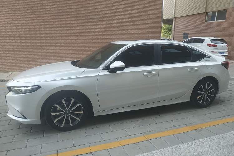 Used Honda Integra 2022 240TURBO CVT Luxury Edition Left Side
