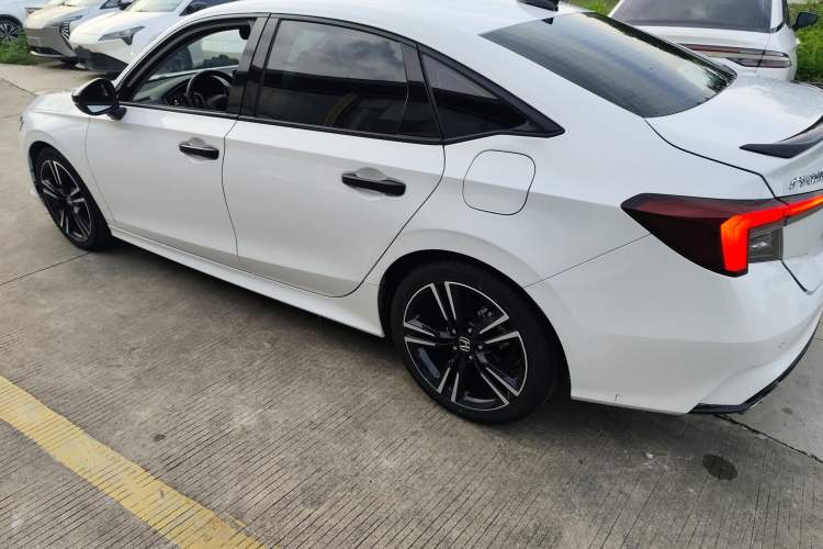 Used Honda Integra 2022 240TURBO CVT Phantom Night Luxury Edition Left Side