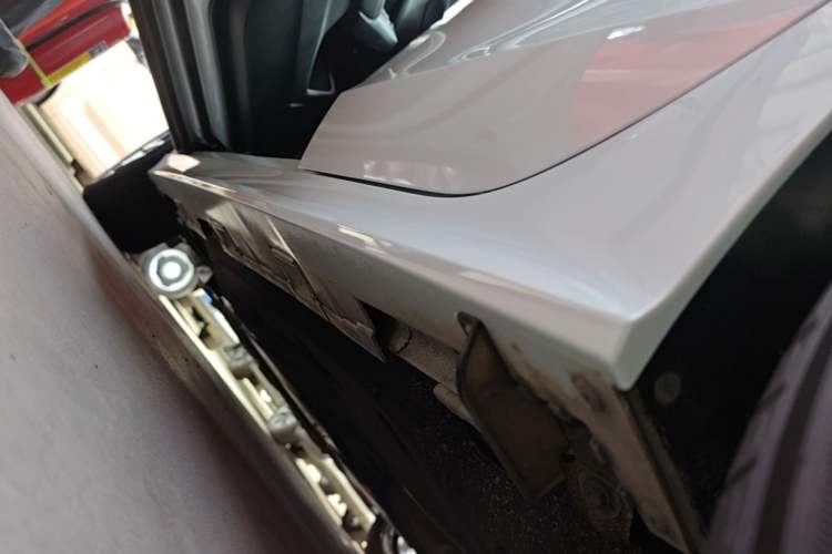 Used Honda Integra 2022 240TURBO CVT Phantom Night·Tech Edition Left Side Sill