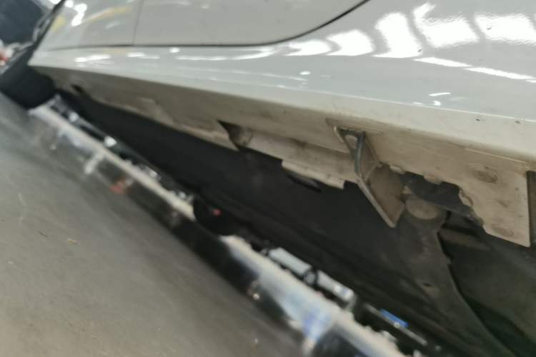 Used Honda Integra 2022 240TURBO CVT Prestige Edition Left Side Sill