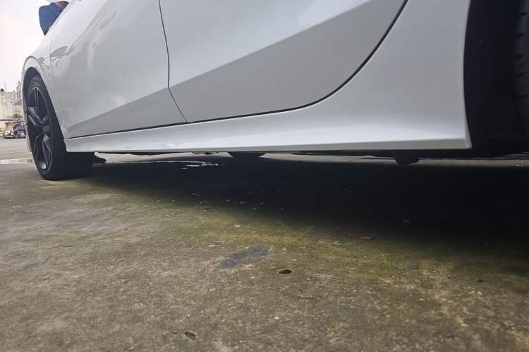 Used Honda Integra 2022 240TURBO CVT Phantom Night Luxury Edition Left Side Sill