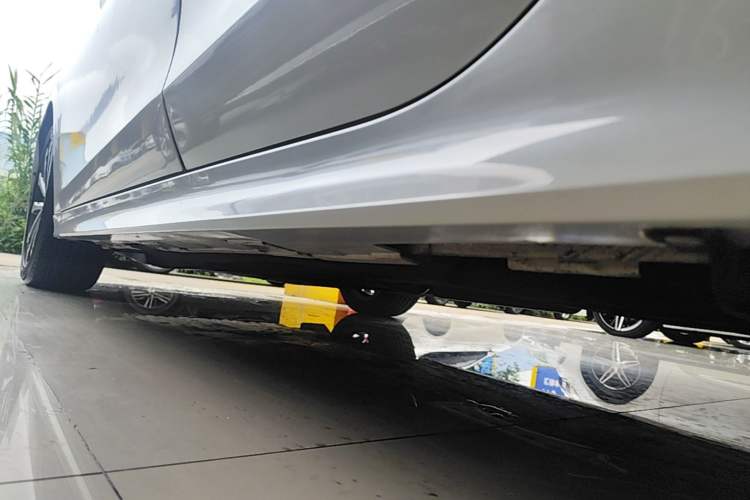 Used Honda Integra 2022 240TURBO CVT Luxury Edition Left Side Sill