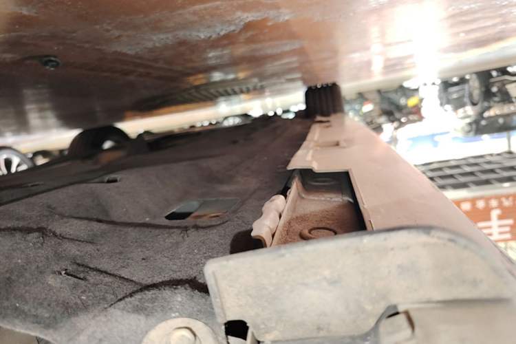 Used Honda Integra 2022 240TURBO CVT Prestige Edition Left Side Sill