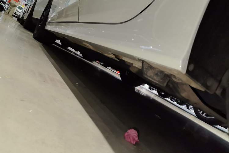 Used Honda Integra 2022 240TURBO CVT Technology Edition Left Side Sill