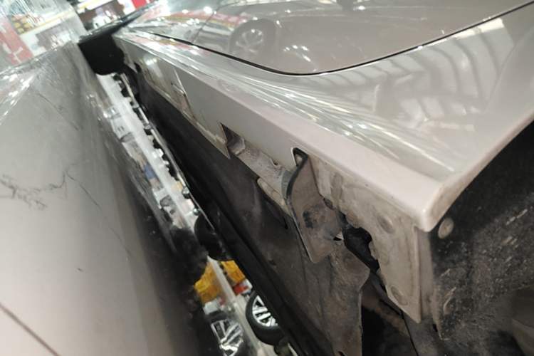 Used Honda Integra 2022 240TURBO CVT Technology Edition Left Side Sill