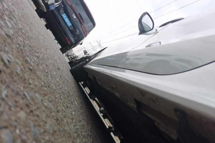 Used Honda Integra 2022 240TURBO CVT Prestige Edition Left Side Sill