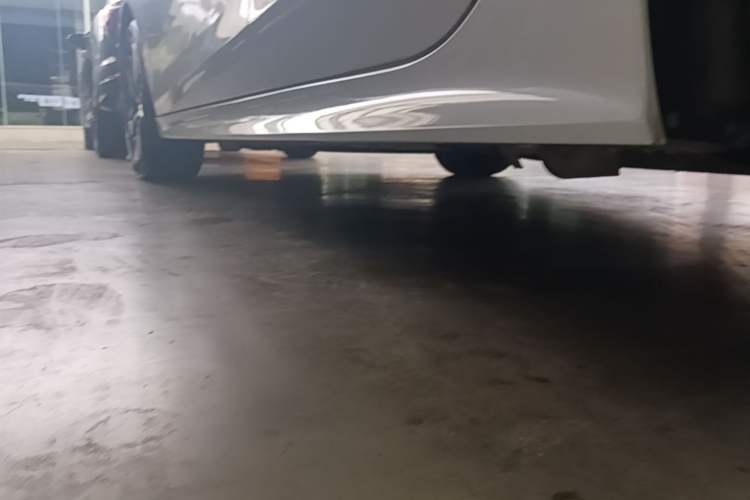 Used Honda Integra 2022 240TURBO CVT Technology Edition Left Side Sill
