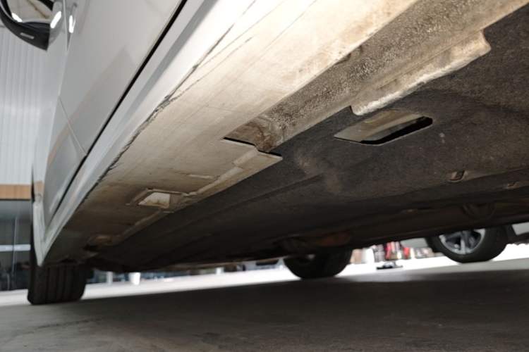 Used Honda Integra 2022 240TURBO CVT Technology Edition Left Side Sill