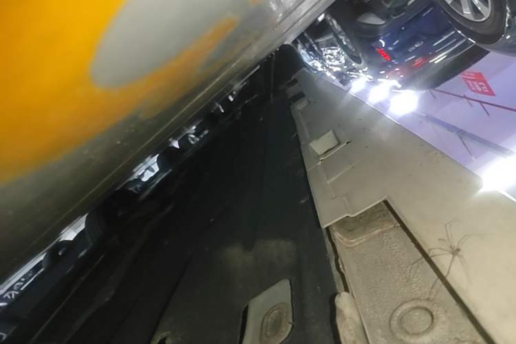 Used Honda Integra 2022 240TURBO CVT Technology Edition Left Side Sill