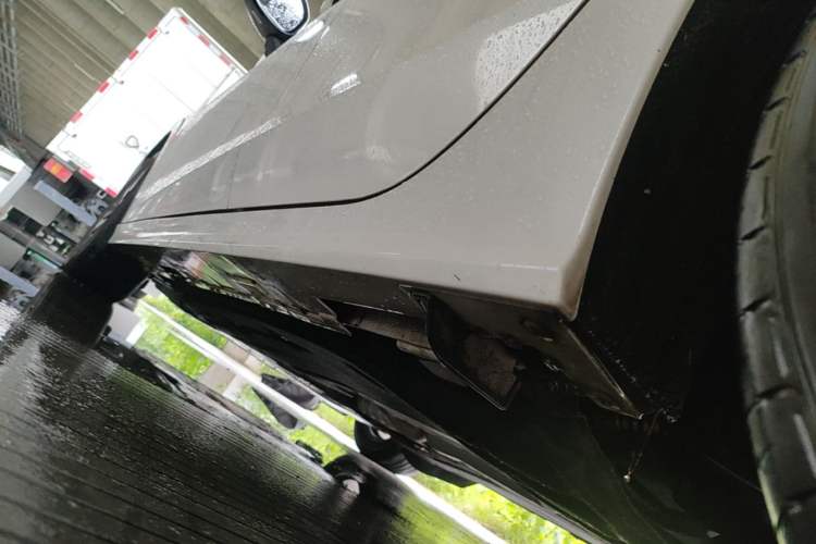 Used Honda Integra 2022 240TURBO CVT Technology Edition Left Side Sill