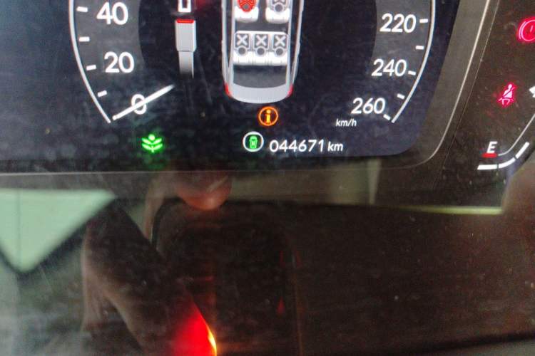 Used Honda Integra 2022 240TURBO CVT Technology Edition Odometer Close Up