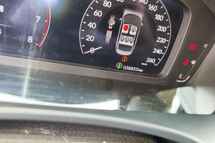 Used Honda Integra 2022 240TURBO CVT Luxury Edition Odometer Close Up