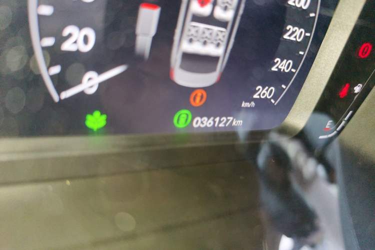 Used Honda Integra 2022 240TURBO CVT Luxury Edition Odometer Close Up