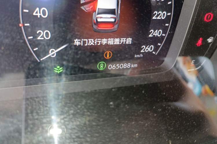 Used Honda Integra 2022 240TURBO CVT Technology Edition Odometer Close Up