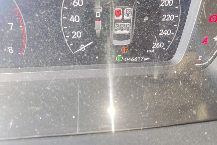 Used Honda Integra 2022 240TURBO CVT Technology Edition Odometer Close Up