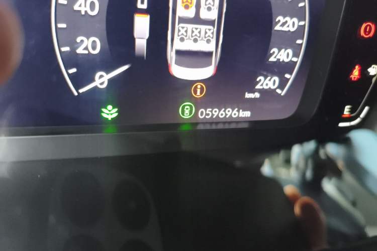 Used Honda Integra 2022 240TURBO CVT Technology Edition Odometer Close Up