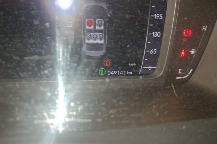 Used Honda Integra 2022 240TURBO CVT Technology Edition Odometer Close Up