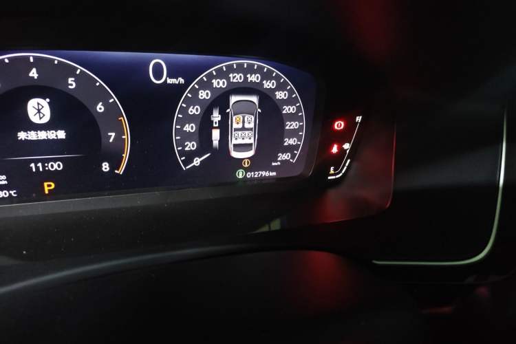 Used Honda Integra 2022 240TURBO CVT Luxury Edition Odometer Close Up