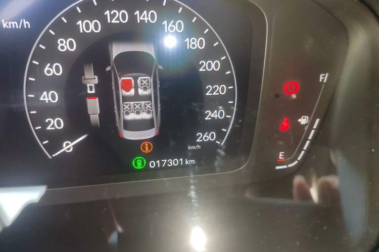 Used Honda Integra 2022 240TURBO CVT Phantom Night·Tech Edition Odometer Close Up