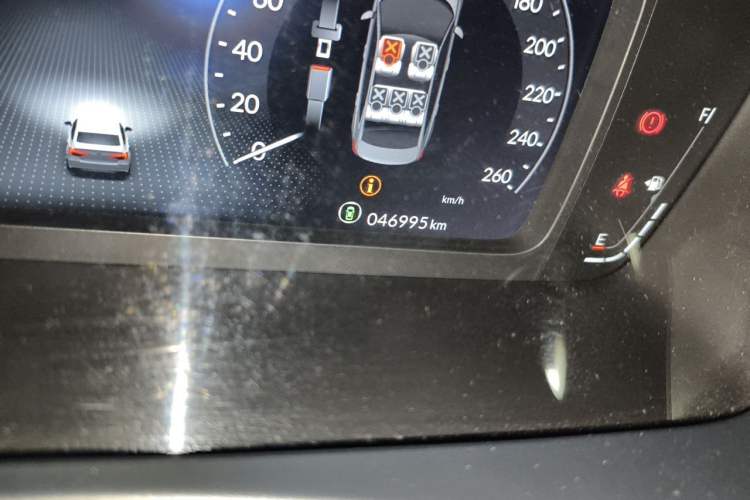 Used Honda Integra 2022 240TURBO CVT Luxury Edition Odometer Close Up