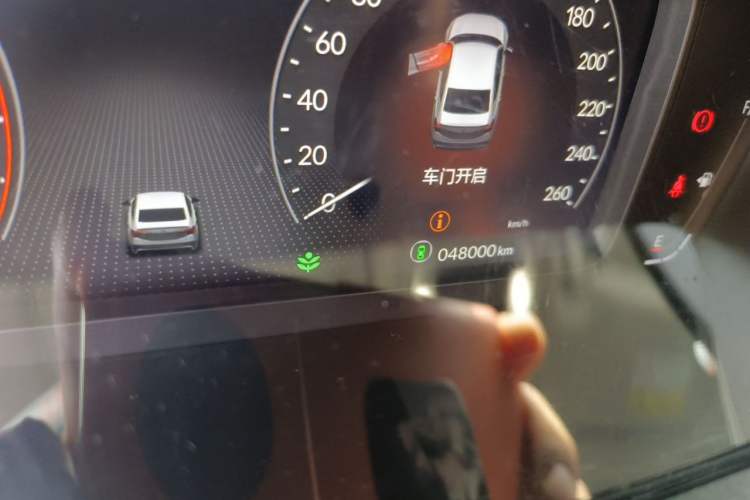 Used Honda Integra 2022 240TURBO CVT Technology Edition Odometer Close Up
