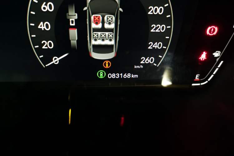 Used Honda Integra 2022 240TURBO CVT Technology Edition Odometer Close Up
