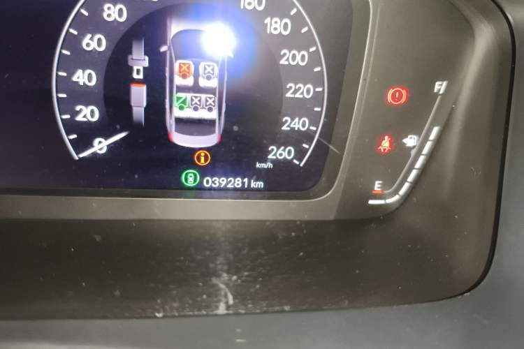 Used Honda Integra 2022 240TURBO CVT Technology Edition Odometer Close Up