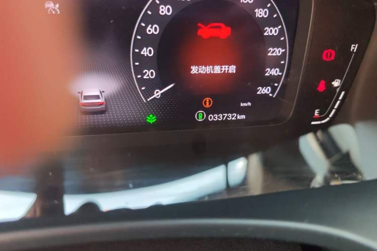 Used Honda Integra 2022 240TURBO CVT Technology Edition Odometer Close Up
