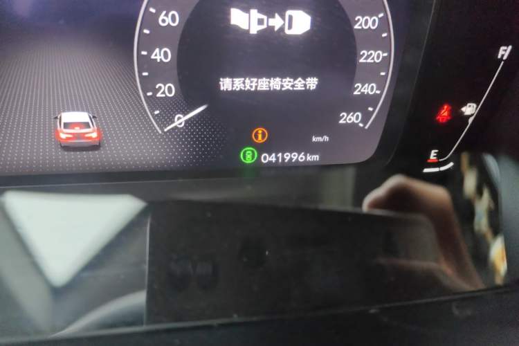 Used Honda Integra 2022 240TURBO CVT Phantom Night·Tech Edition Odometer Close Up