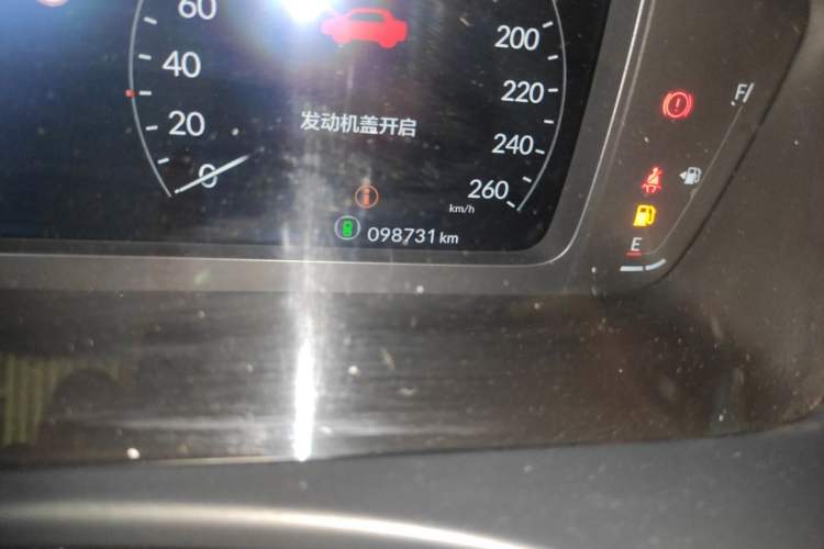 Used Honda Integra 2022 240TURBO CVT Technology Edition Odometer Close Up
