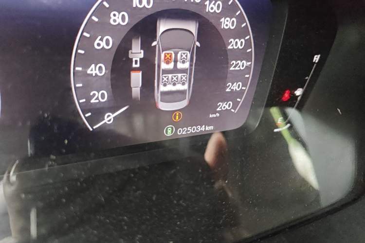 Used Honda Integra 2022 240TURBO CVT Luxury Edition Odometer Close Up