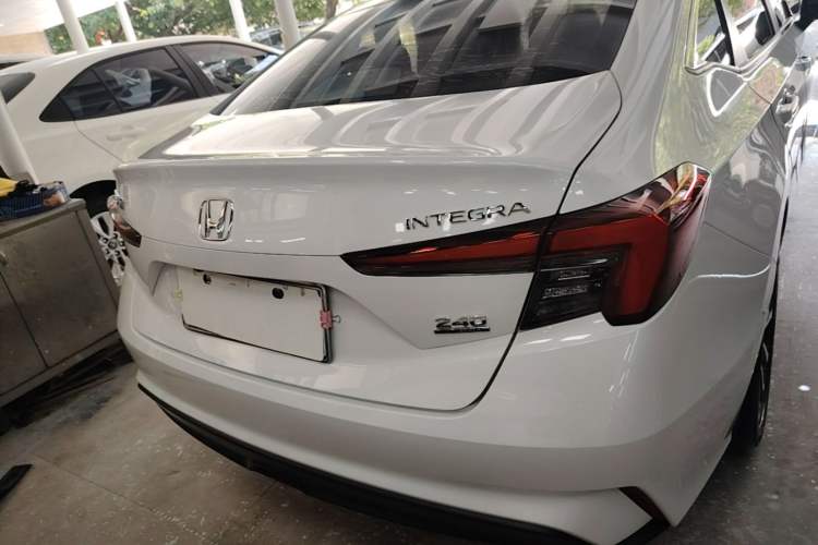 Used Honda Integra 2022 240TURBO CVT Luxury Edition Rear