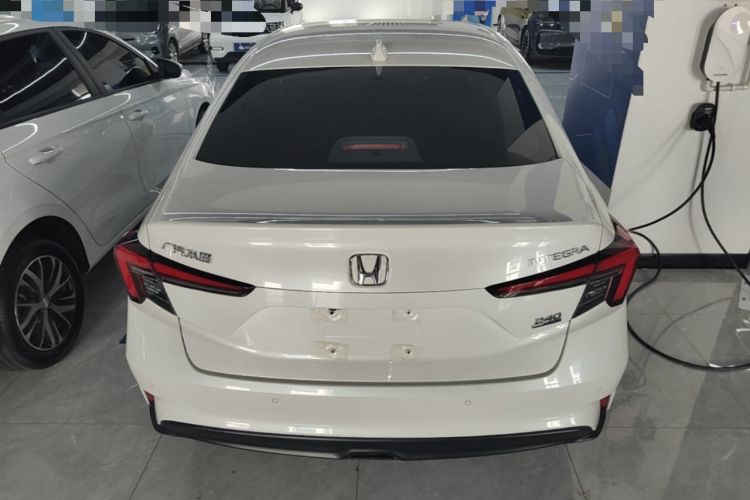 Used Honda Integra 2022 240TURBO CVT Technology Edition Rear