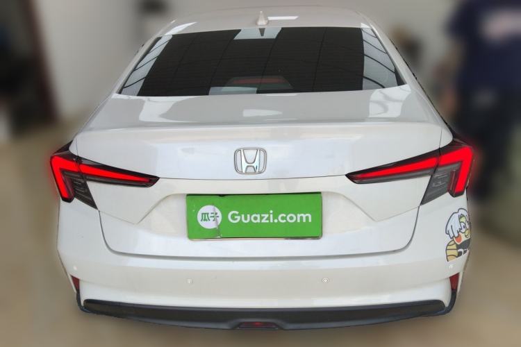 Used Honda Integra 2022 240TURBO CVT Technology Edition Rear