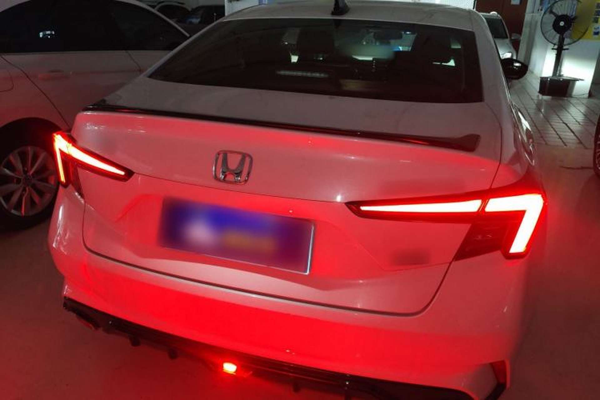 Used Honda Integra 2022 240TURBO CVT Phantom Night·Tech Edition Rear