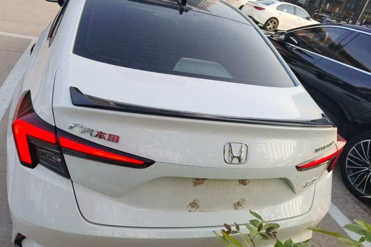Used Honda Integra 2022 240TURBO CVT Prestige Edition Rear