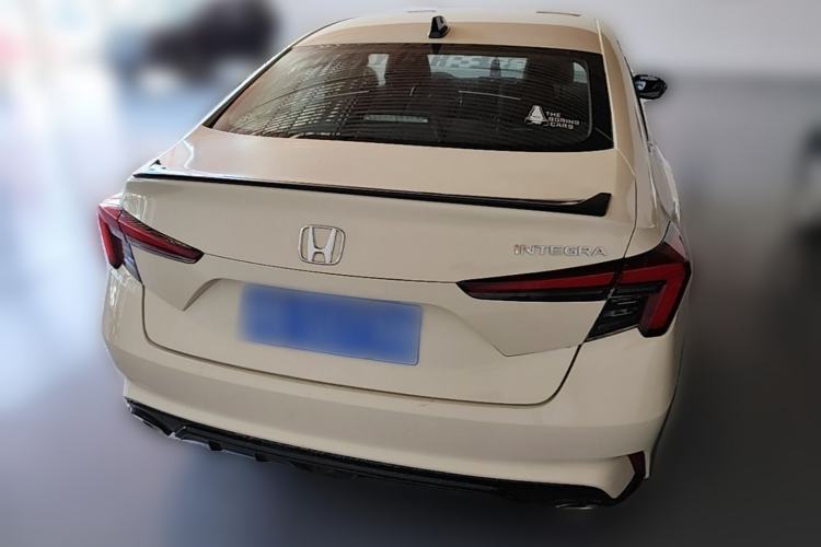 Used Honda Integra 2022 240TURBO CVT Phantom Night Luxury Edition Rear