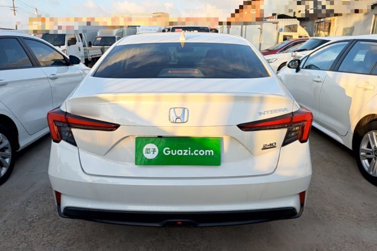 Used Honda Integra 2022 240TURBO CVT Luxury Edition Rear