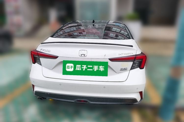 Used Honda Integra 2022 240TURBO CVT Luxury Edition Rear