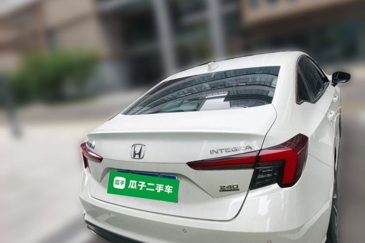 Used Honda Integra 2022 240TURBO CVT Luxury Edition Rear