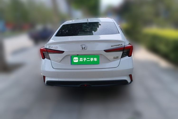 Used Honda Integra 2022 240TURBO CVT Technology Edition Rear