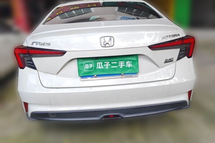 Used Honda Integra 2022 240TURBO CVT Technology Edition Rear