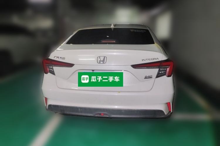 Used Honda Integra 2022 240TURBO CVT Technology Edition Rear