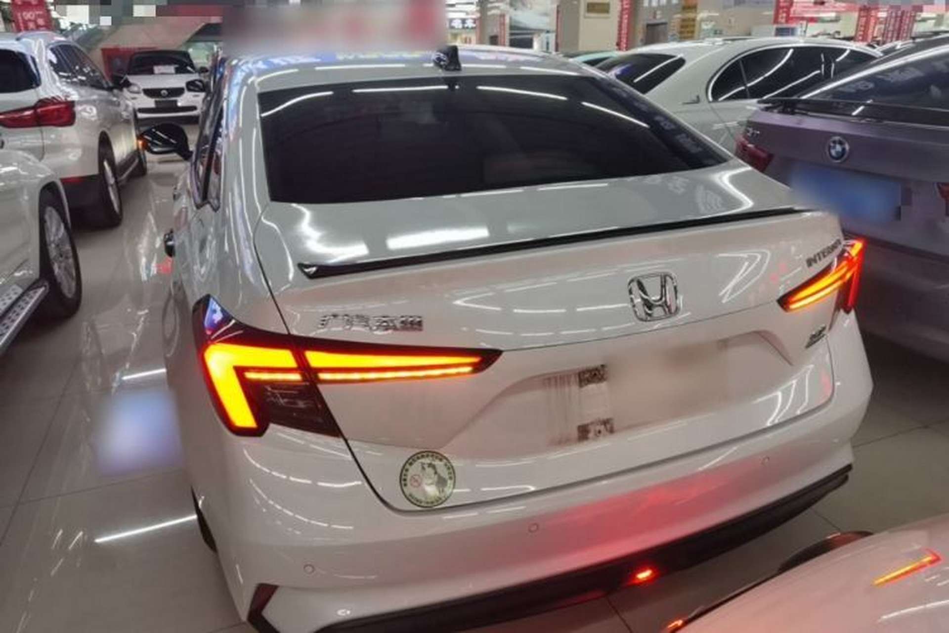 Used Honda Integra 2022 240TURBO CVT Technology Edition Rear